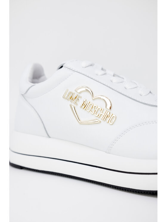 LOVE MOSCHINO LOVE MOSCHINO Αθλητικά RUN40 Λευκό