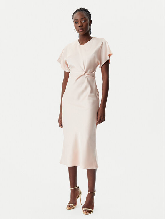 Rinascimento Rinascimento Coctailkleid CFC0122932003 Rosa Regular Fit