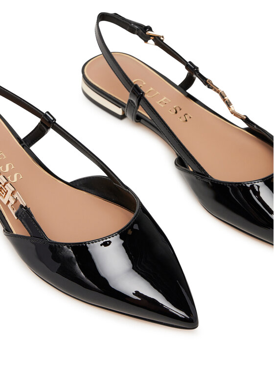 Guess Guess Balerīnas FLTFR2 PAF05 Melns