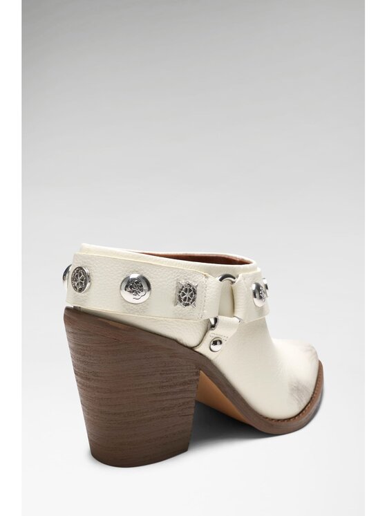 Guess Guess Botki 183198 Biały