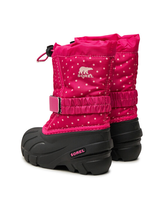 Sorel Sorel Μπότες Χιονιού Flurry™ Print 2114092650 Ροζ