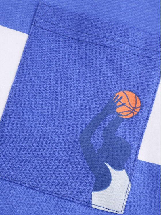 Coccodrillo Coccodrillo T-Shirt WC5143208VBC Μπλε Regular Fit