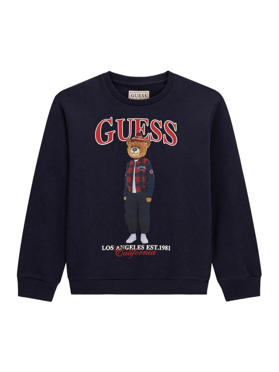 Guess Guess Pluus L6BQ14 K6130 Tumesinine Regular Fit