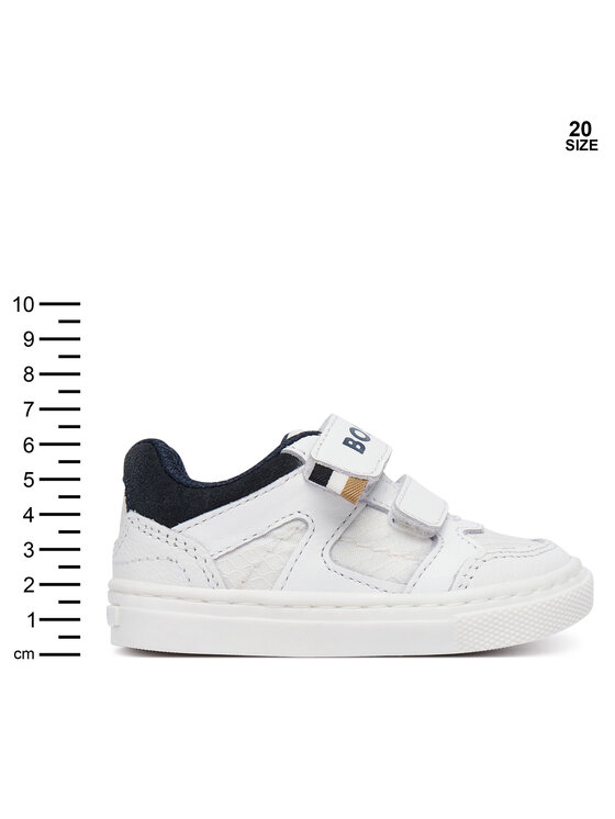 BOSS BOSS Sneakers J52827 M Alb