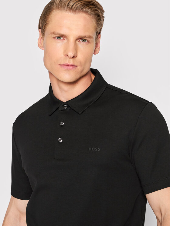 BOSS Boss Polo Palosh 30 50471335 Crna Slim Fit
