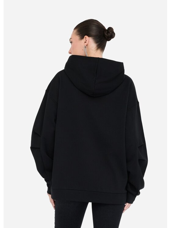 Liu Jo Liu Jo Felpa UF5253F087322222 Nero Loose Fit