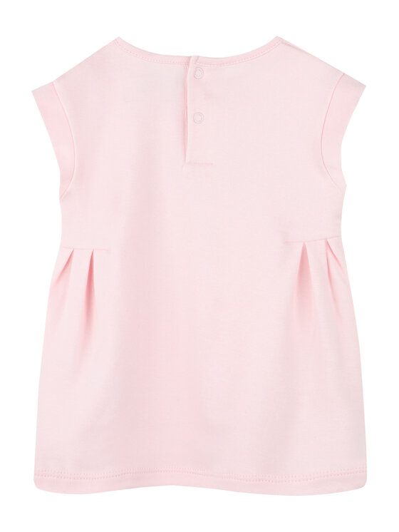 Karl Lagerfeld Kids Karl Lagerfeld Kids Každodenní šaty Z30510 M Růžová Regular Fit