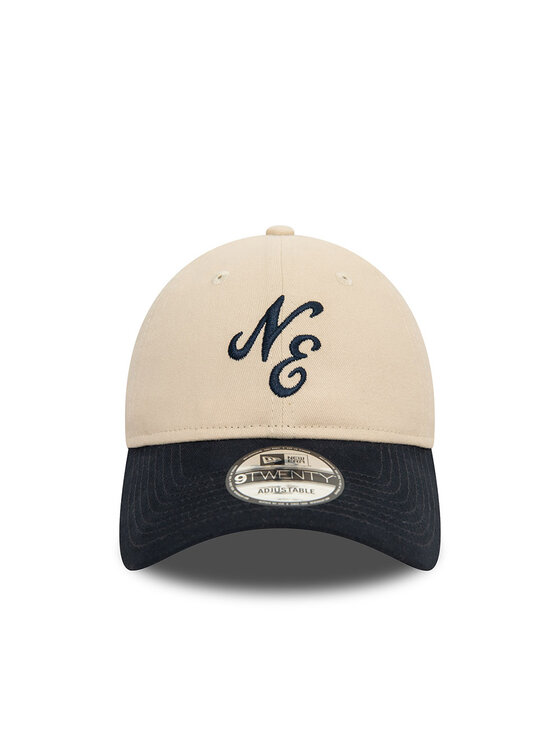 New Era New Era Kepurė su snapeliu Peached Cotton 9Twe 60565314 Smėlio