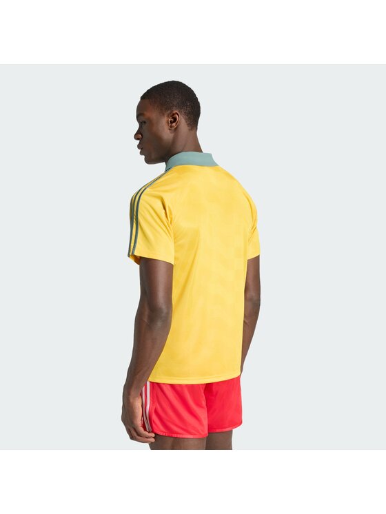 adidas adidas T-Shirt 162233 Żółty Regular Fit