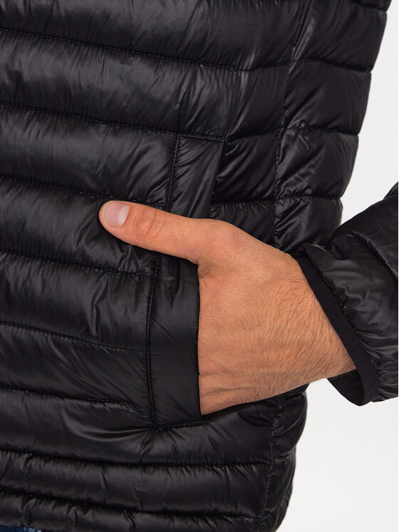 KARL LAGERFELD KARL LAGERFELD Kevad-sügis jope 505402 533590 Must Regular Fit