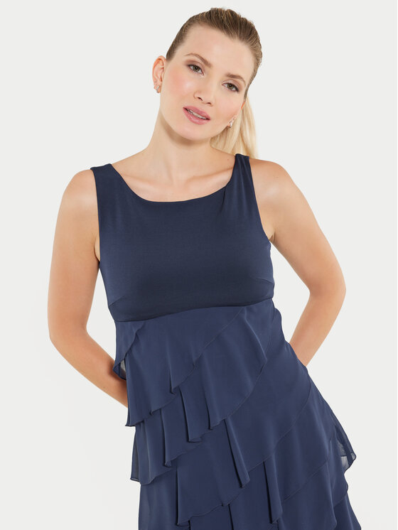Swing Swing Rochie cocktail 77757710 Bleumarin Slim Fit