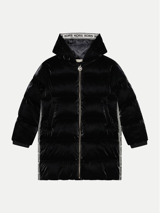 MICHAEL KORS KIDS MICHAEL KORS KIDS Μπουφάν χειμωνιάτικο R30185 M Μαύρο Regular Fit