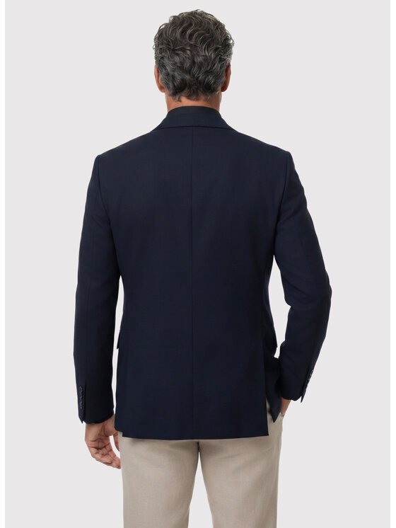 Pako Lorente Pako Lorente Marynarka P26WP-3X-011 Granatowy Slim Fit