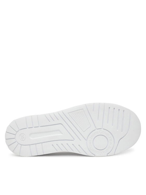 Calvin Klein Jeans Calvin Klein Jeans Superge Low Cut Lace-Up Sneaker V3X9-82090-1355 S Bela