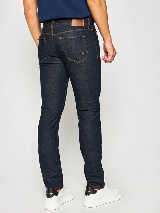 Tommy Hilfiger Tommy Hilfiger Jeans MW0MW01754 Dunkelblau Slim Fit