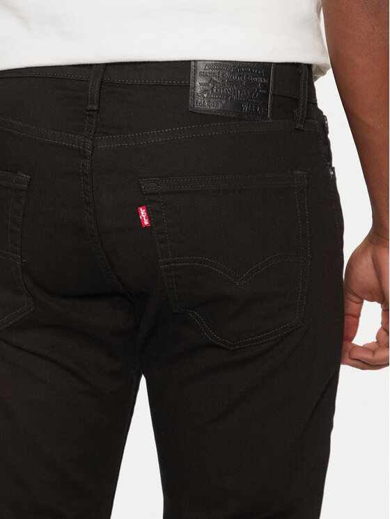 Levi's® Levi's® Jeansy 512™ 28833-0013 Černá Slim Taper Fit