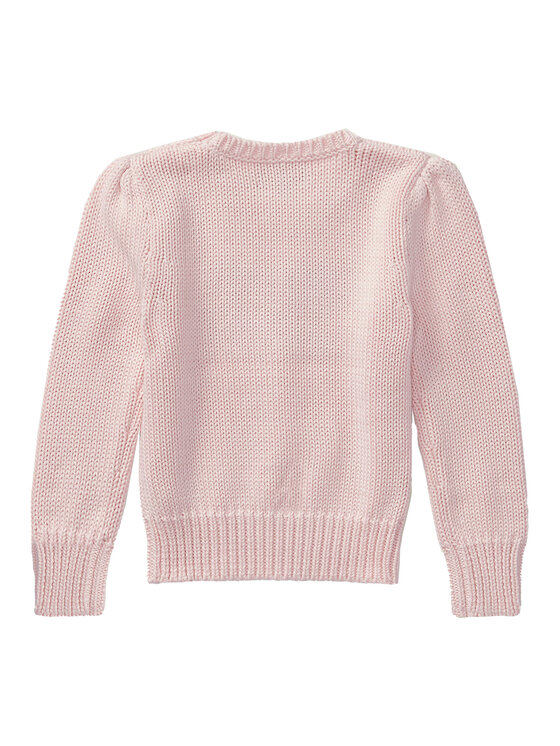 Polo Ralph Lauren Polo Ralph Lauren Sweter 312668609003 Różowy Regular Fit