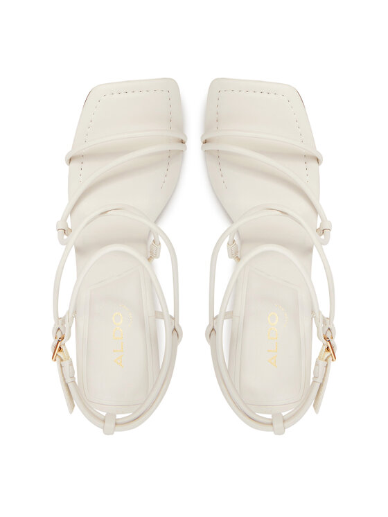 Aldo Aldo Босоніжки Harmonni 13768226 Білий