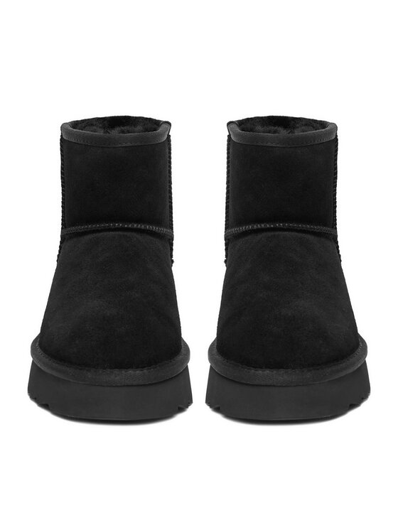 Nine West Nine West Μπότες Χιονιού CEO-NASR-01 Μαύρο