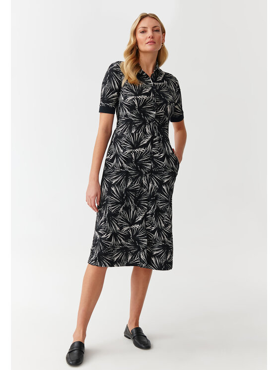 TATUUM TATUUM Úpletové šaty JOICE Barevná Flare Fit