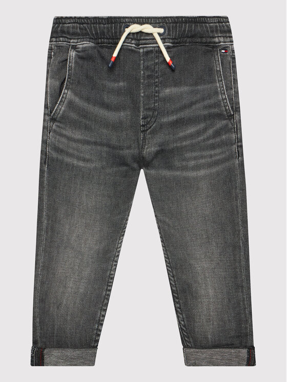 Tommy Hilfiger Jeans Pull On Sliga KB0KB06836 D Grau Regular Fit Modivo