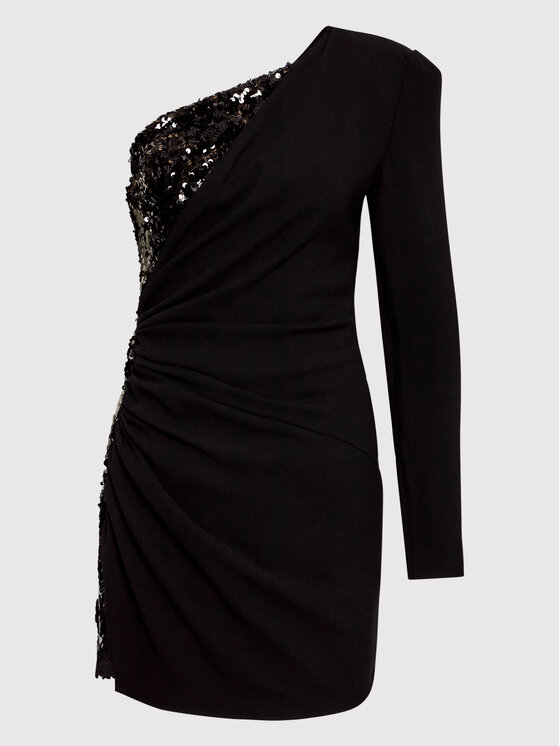 PINKO Pinko Kokteilikleit Arancia 1N13HN 4575 Must Regular Fit