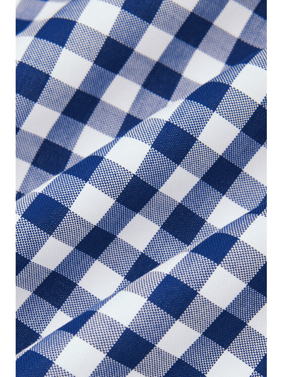 Lancerto Lancerto Koszula Rafaella KO051124000040 Granatowy Slim Fit