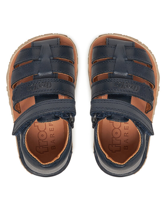 Froddo Froddo Basutės Barefoot Flexy Ivi G3150283 M Tamsiai mėlyna