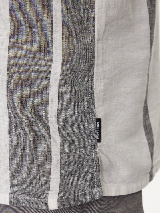 Only & Sons Only & Sons Srajca 22026109 Bela Regular Fit