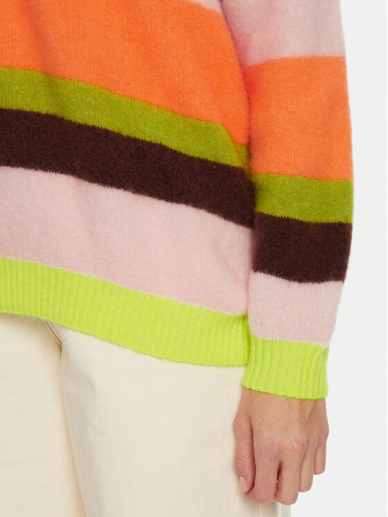 American Vintage American Vintage Maglione Vitow VITO18IH24 Multicolore Oversize