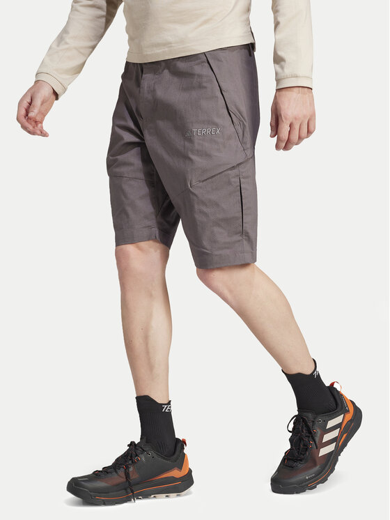 adidas adidas Sportshorts Terrex Xploric IN4608 Braun Regular Fit