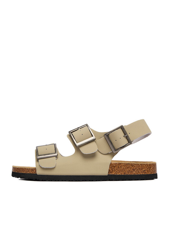 Go Soft Go Soft Sandalen EOHP-ALMELO-03 Beige