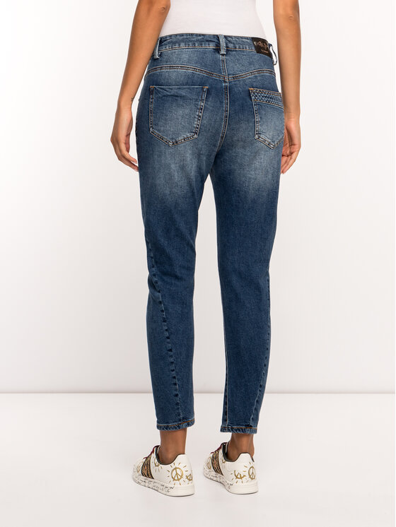 Desigual Desigual Jeans 19WWDD01 Blu scuro Regular Fit