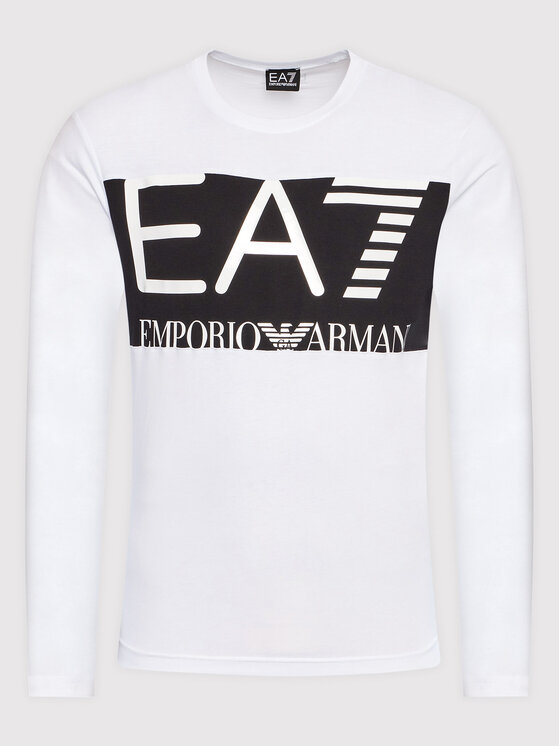 EA7 Emporio Armani EA7 Emporio Armani Longsleeve 6LPT25 PJ7CZ 110 Bianco Regular Fit