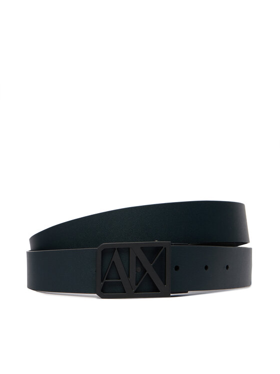 Armani Exchange Armani Exchange Pánský pásek XM002659 AF22849 MC038 Černá
