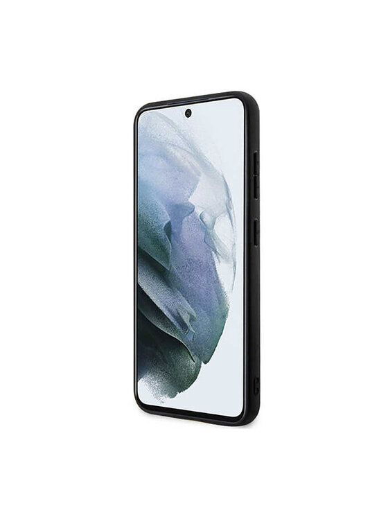 KARL LAGERFELD KARL LAGERFELD Etui na telefon Saffiano Czarny