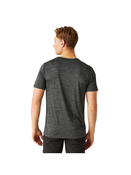 Regatta Regatta T-Shirt Fingal VIII Szary Short Fit