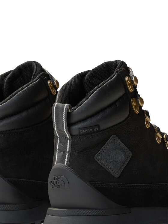 The North Face The North Face Pārgājienu apavi Back To Berkeley IV Leather Wp NF0A8A9EKX7 Melns