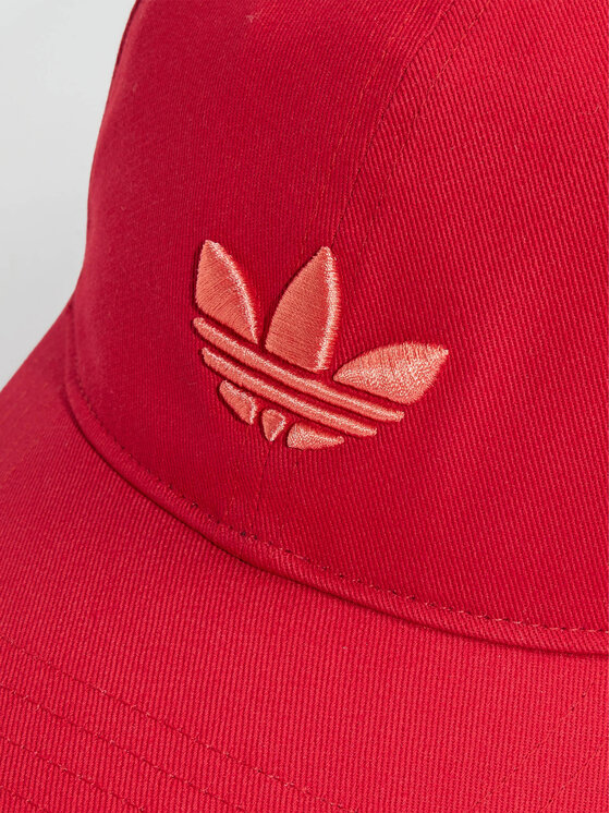 adidas adidas Czapka z daszkiem 139299 Czerwony ciemny