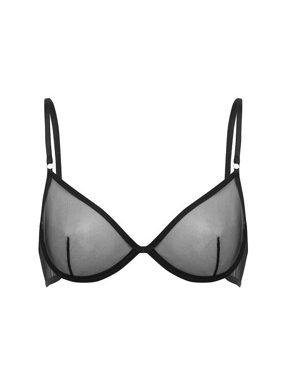 Love and Hate Love and Hate Reggiseno con ferretto Anais Black Nero