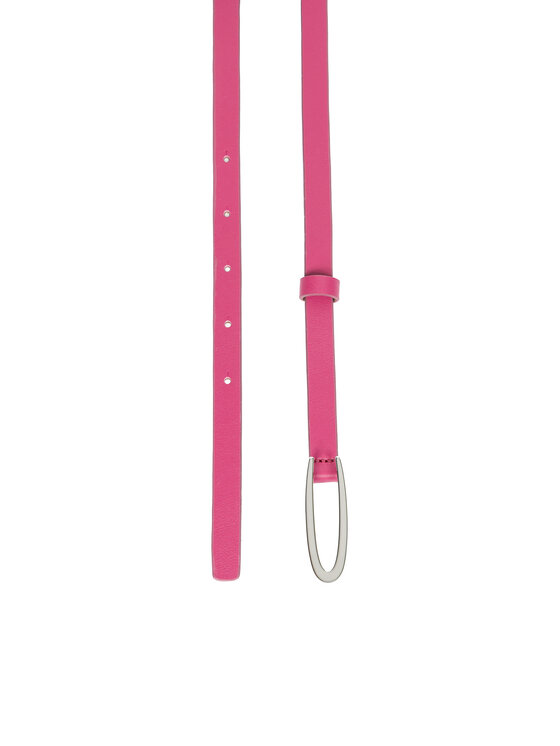 Deni Cler Milano Deni Cler Milano Pasek T-DC-P103-E2-77-32-1 Różowy