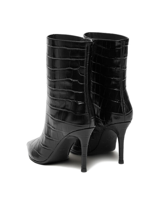 Eva Minge Eva Minge Stiefeletten EO-DEMI-GLC6303-6-320 Schwarz