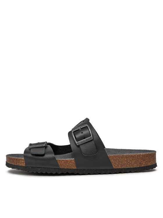 Geox Geox Natikači U Sandal Ghita U159VB 00043 C9999 Črna