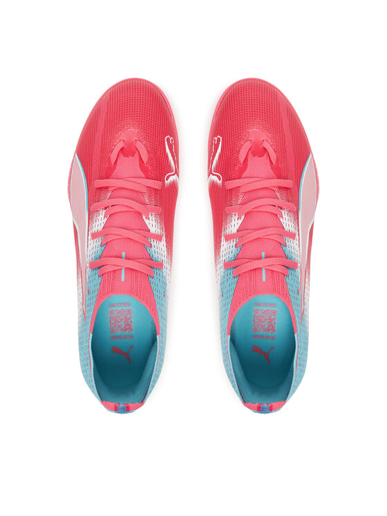 Puma Puma Čevlji za nagomet Ultra 6 Match Re-Charge Tt 108766 01 Roza