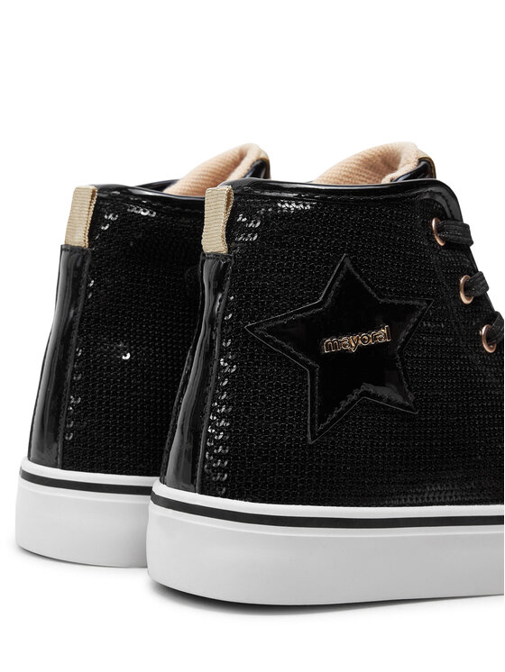 Mayoral Mayoral Sneakers 46493 Μαύρο