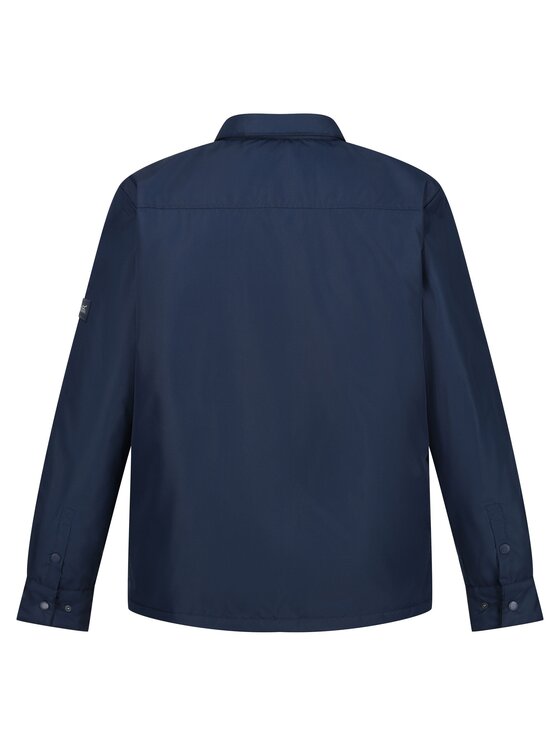 Regatta Regatta Kurtka puchowa Vinca Shacket Granatowy Long Fit