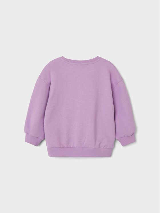NAME IT NAME IT Sweatshirt 13218917 Violett Box Fit