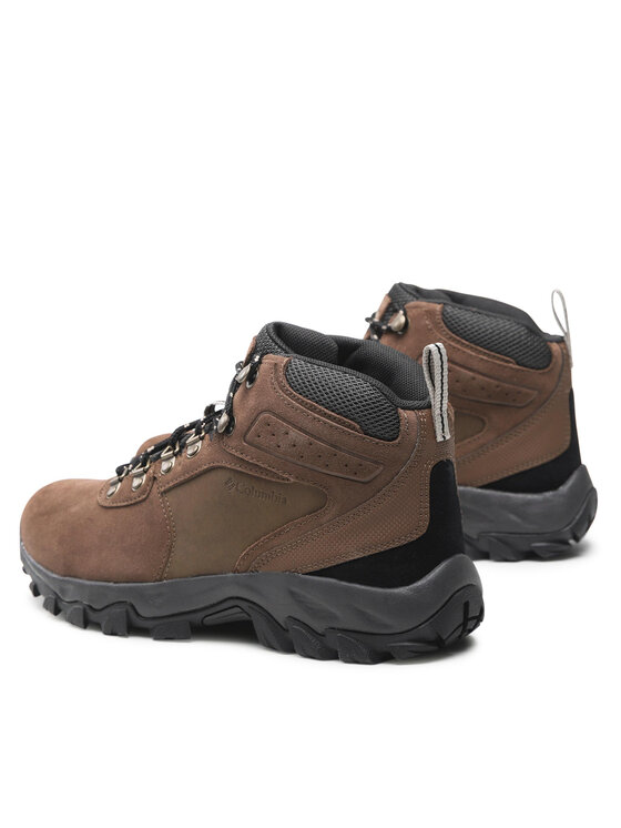 Columbia Columbia Turistiniai batai Newton Ridge Plus II Suede Wp BM812 Ruda