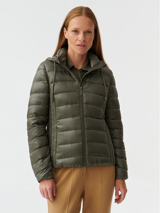 Tatuum Tatuum Daunenjacke Markana T2316.011 Khakifarben Regular Fit