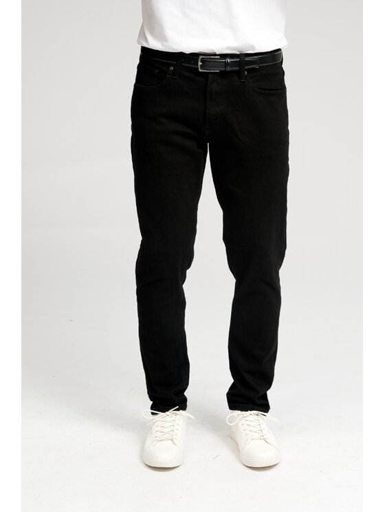 TeeShoppen TeeShoppen Jeansy 'Perform Collection' Czarny Regular Fit